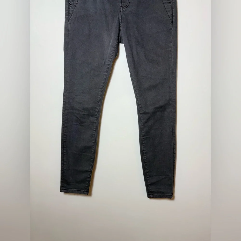 Anthropologie Pilcro High-Rise Skinny Jeans Stretch Gray Womens Size 25